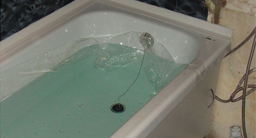 Установкой акрилового вкладыша | Обухово