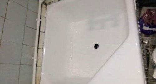 Обновление душевого поддона акрилом | Обухово